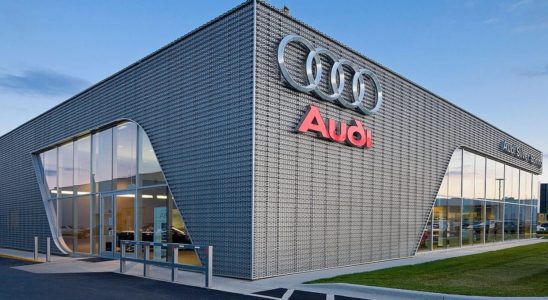 Компания Audi запатентовала новый двигатель