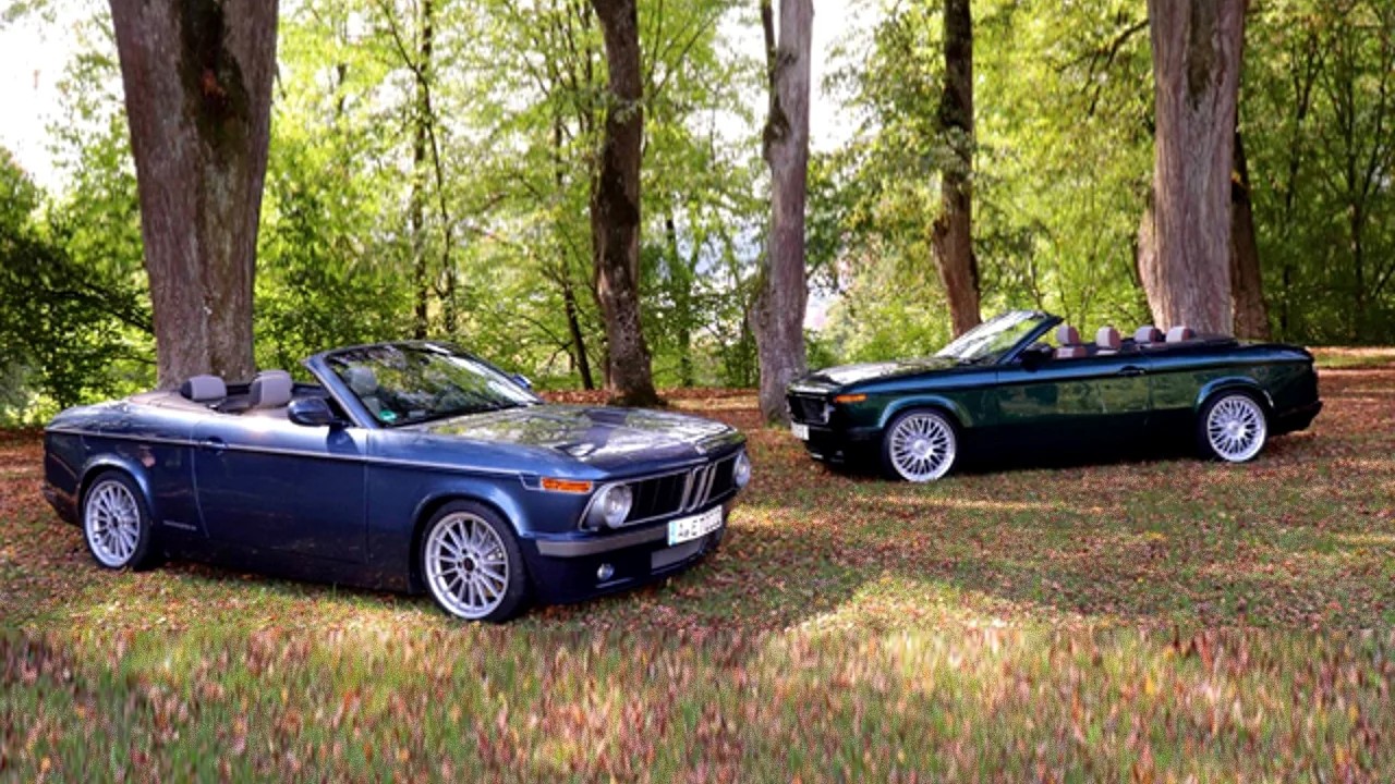Новый BMW 02-Series в старом кузове