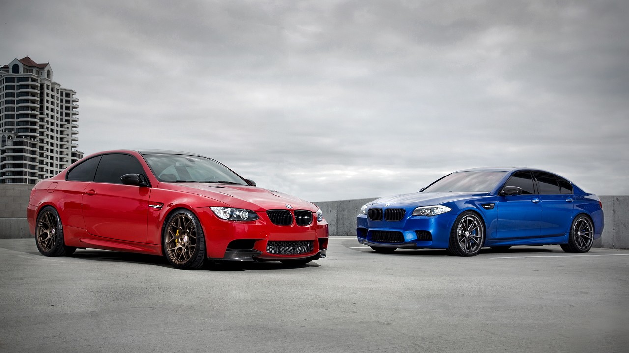 BMW M3 и BMW M5