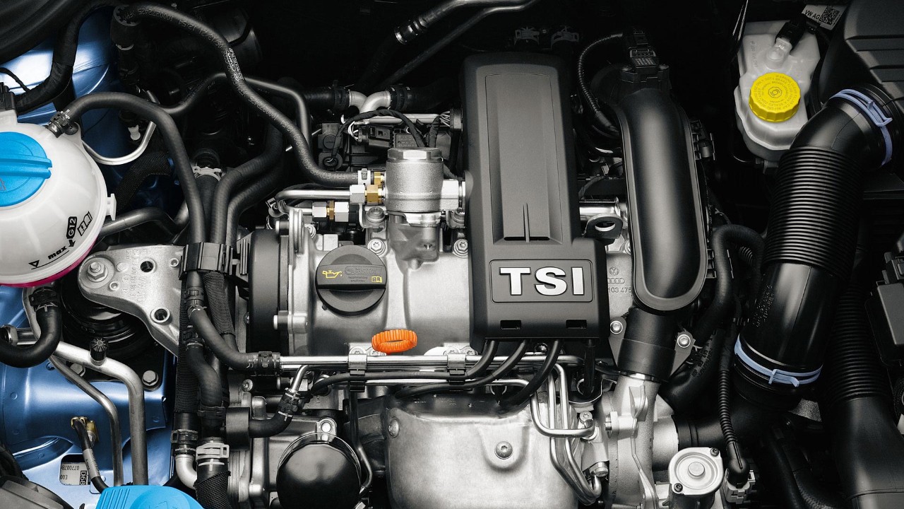 Двигатель Volkswagen 1.2 TSI 8V (EA111)