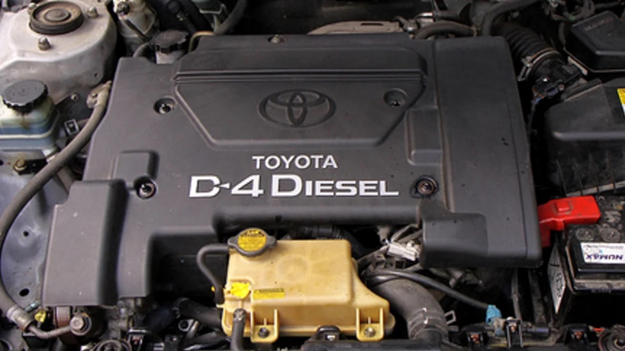 Двигатель Toyota 2.0 D-4D 