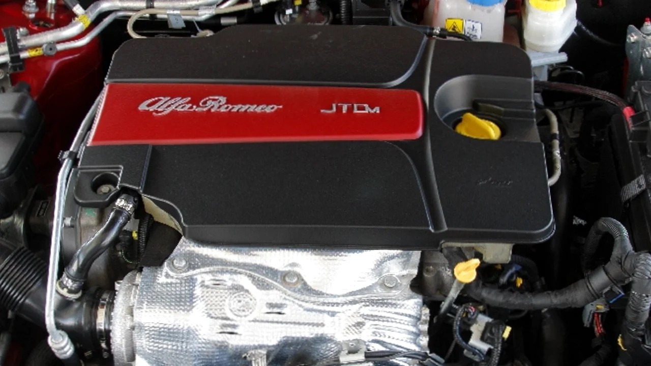 Двигатель Alfa Romeo 2.0 JTDm