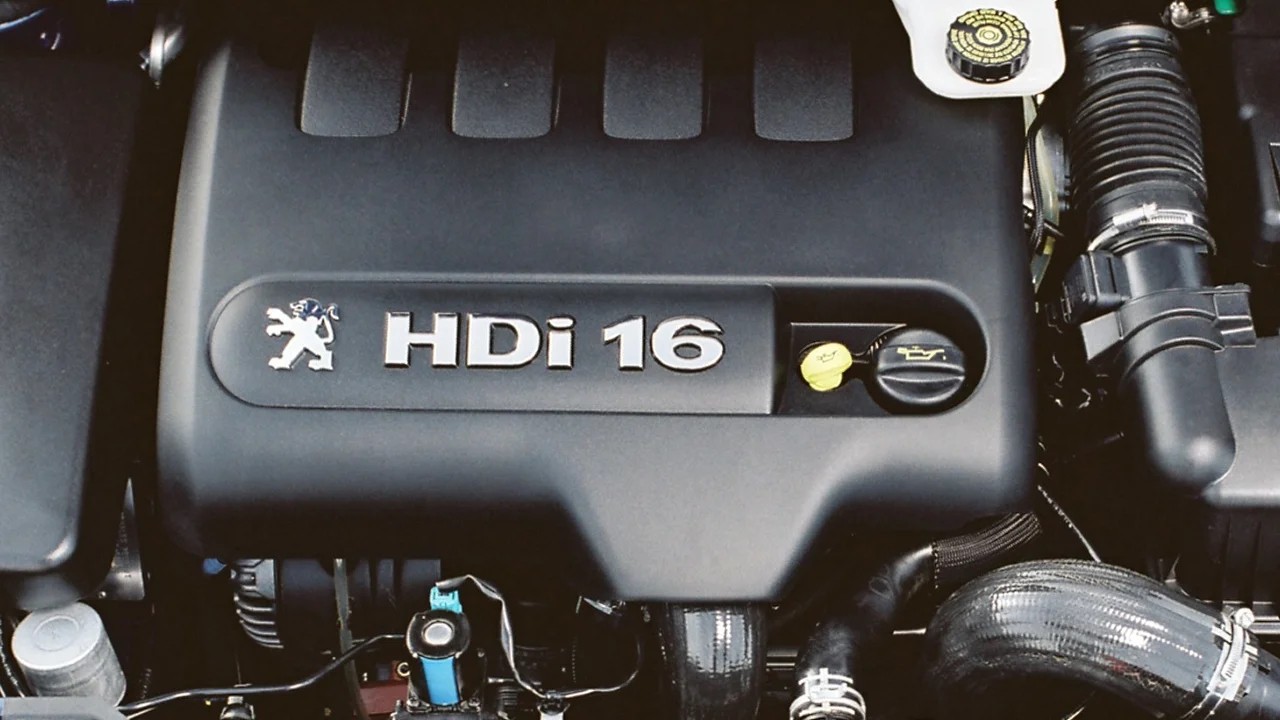Двигатель Peugeot 2.0 HDi