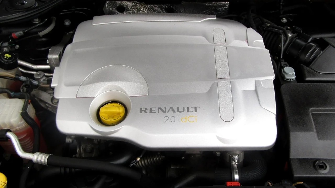 Двигатель Renault 2.0 dCi