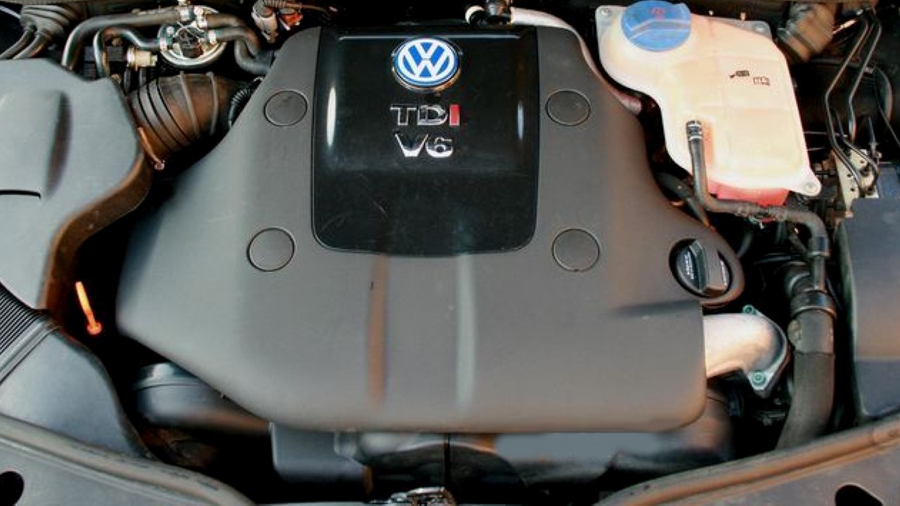 Двигатель Volkswagen 2.5 TDI V6