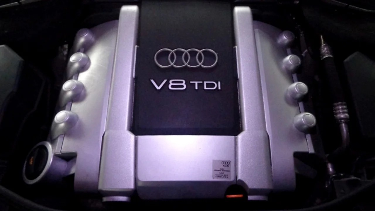 Audi 4.0 TDI