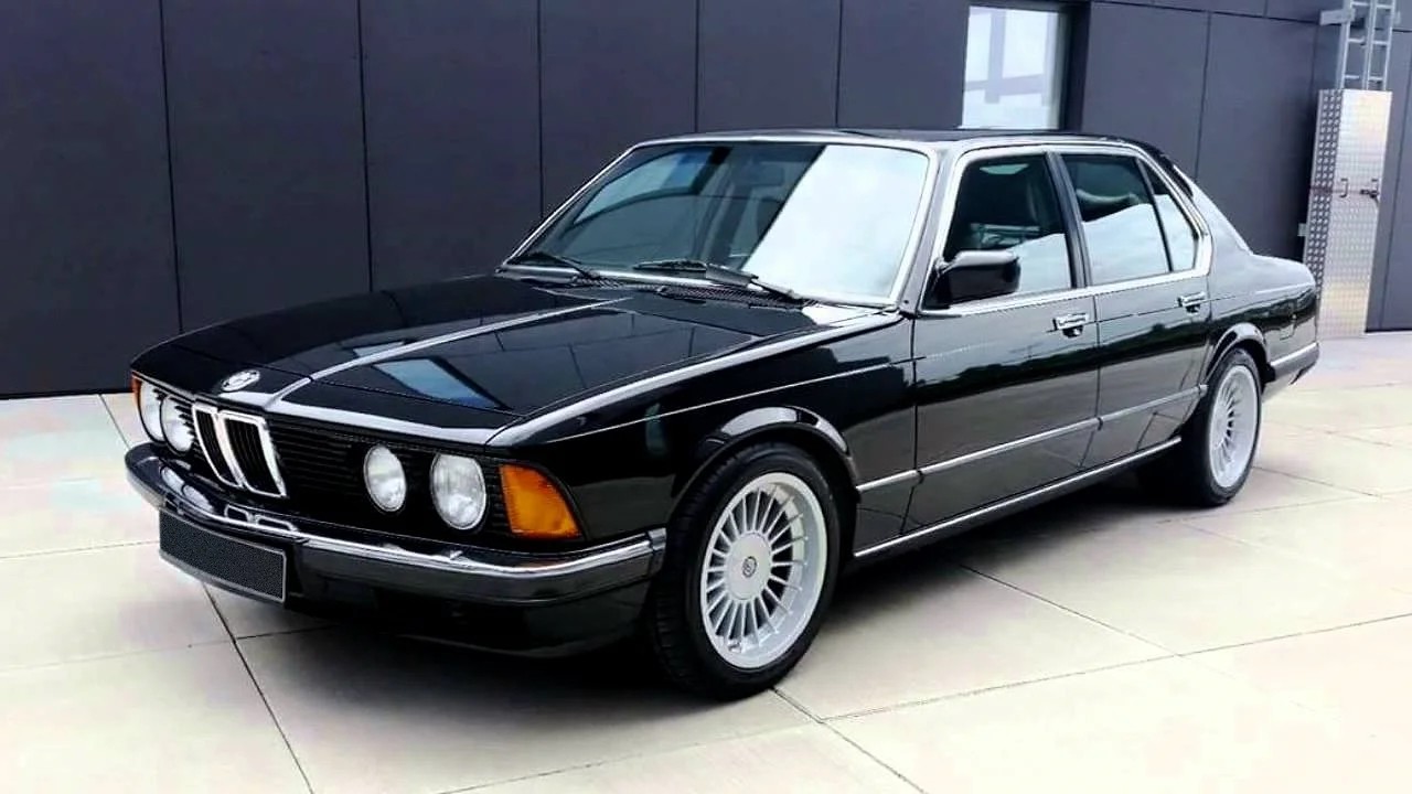 BMW 7-Series E23