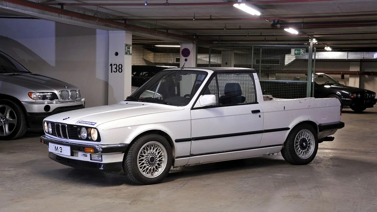 BMW E30 M3 Pickup