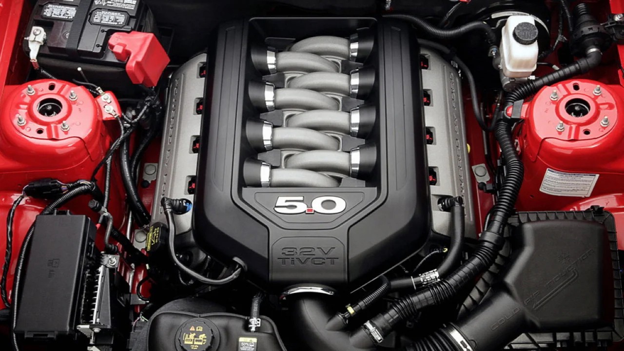 Двигатель Ford Modular Engine