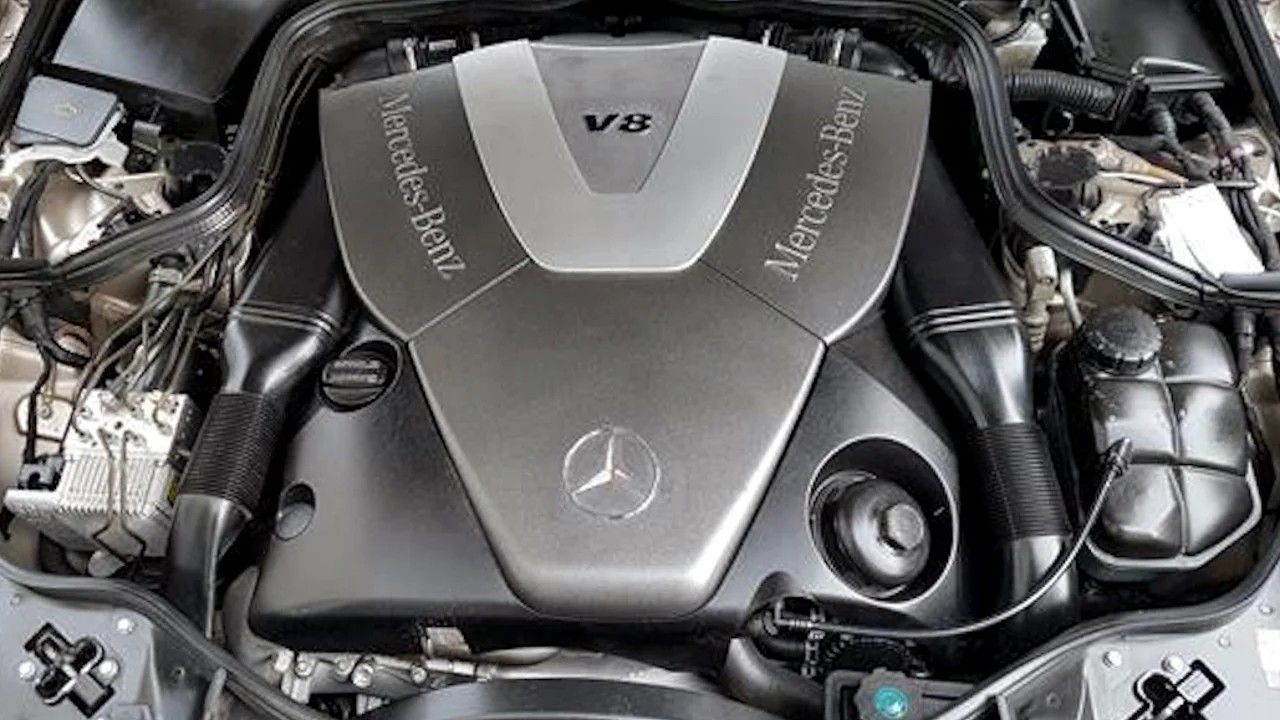 Mercedes-Benz 4.0 CDI (OM628)
