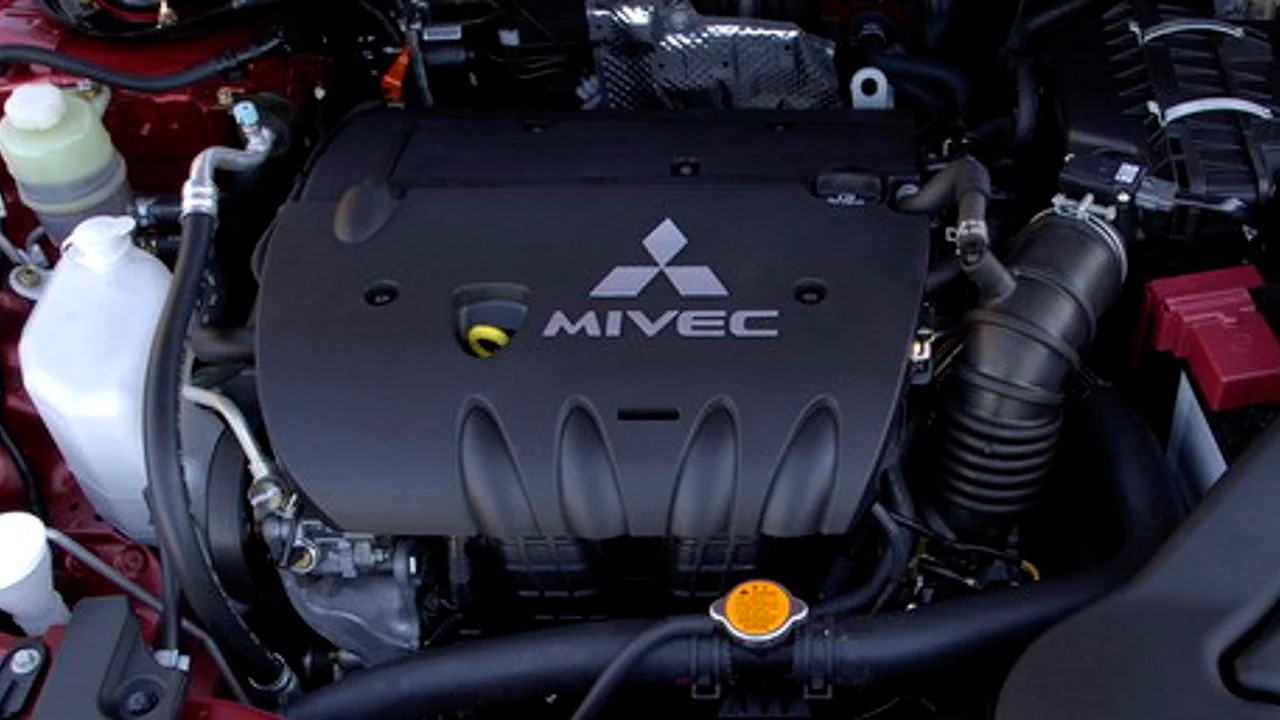 Надёжный двигатель Mitsubishi 4B11