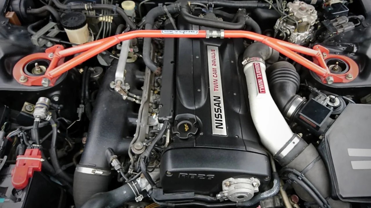 Двигатель Nissan RB26DETT