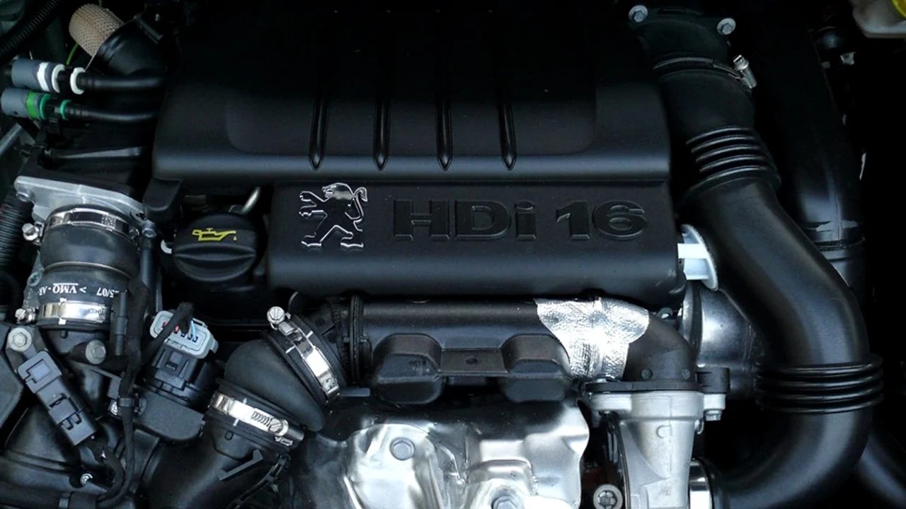 Двигатель PSA-Ford DV4