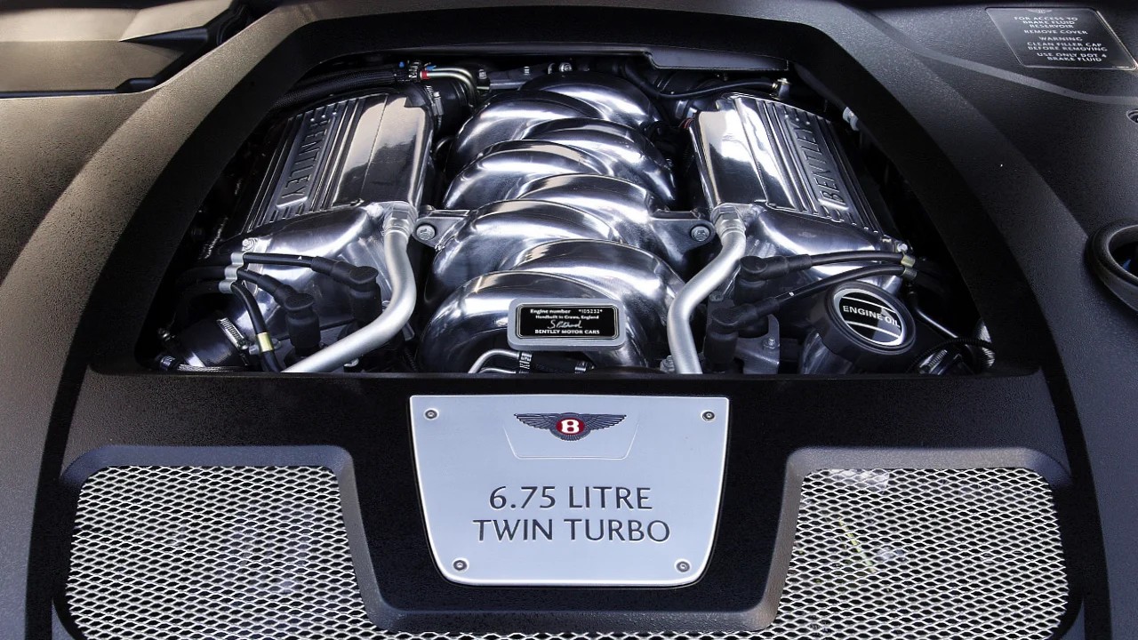 Двигатель Rolls-Royce-Bentley L Series