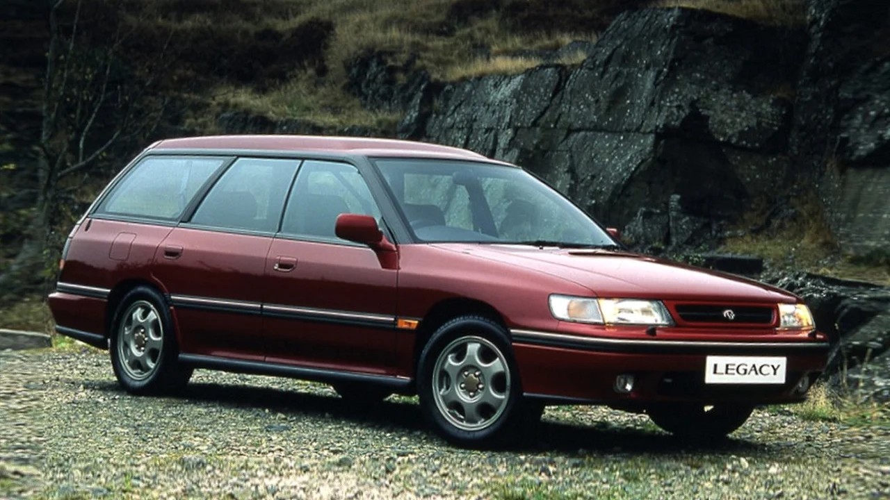 Subaru Legacy 1-го поколения