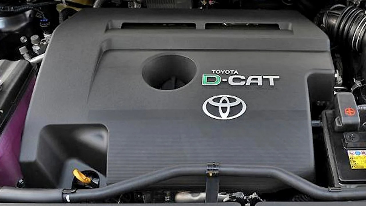 Toyota 2.2 D4-D / 2.2 D-CAT (2AD-FTV / 2AD-FHV)