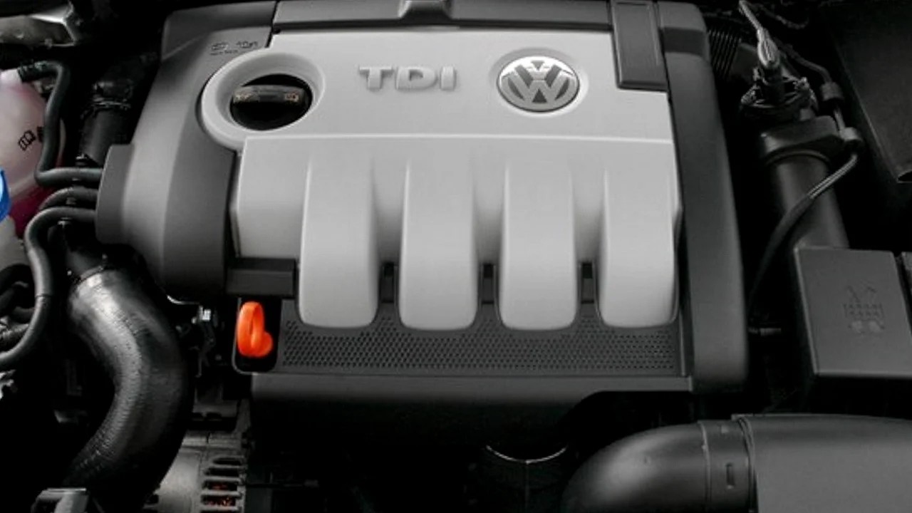 Двигатель Volkswagen EA188 