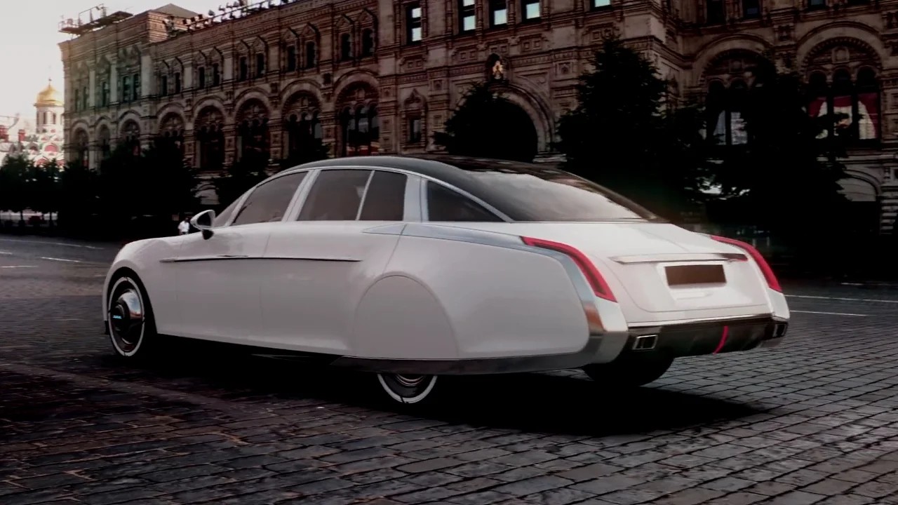 10 фантазий дизайнеров на тему реинкарнации советских автомобилей
