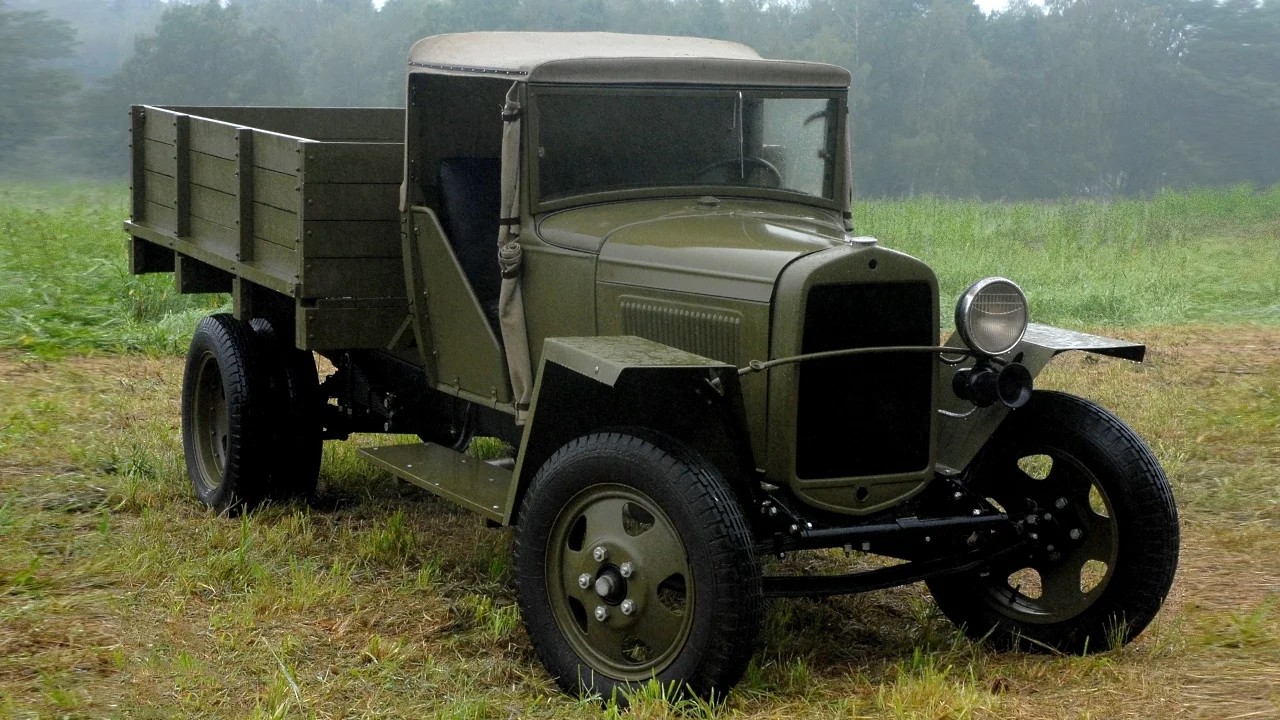 5 легендарных автомобилей Великой Отечественной войны