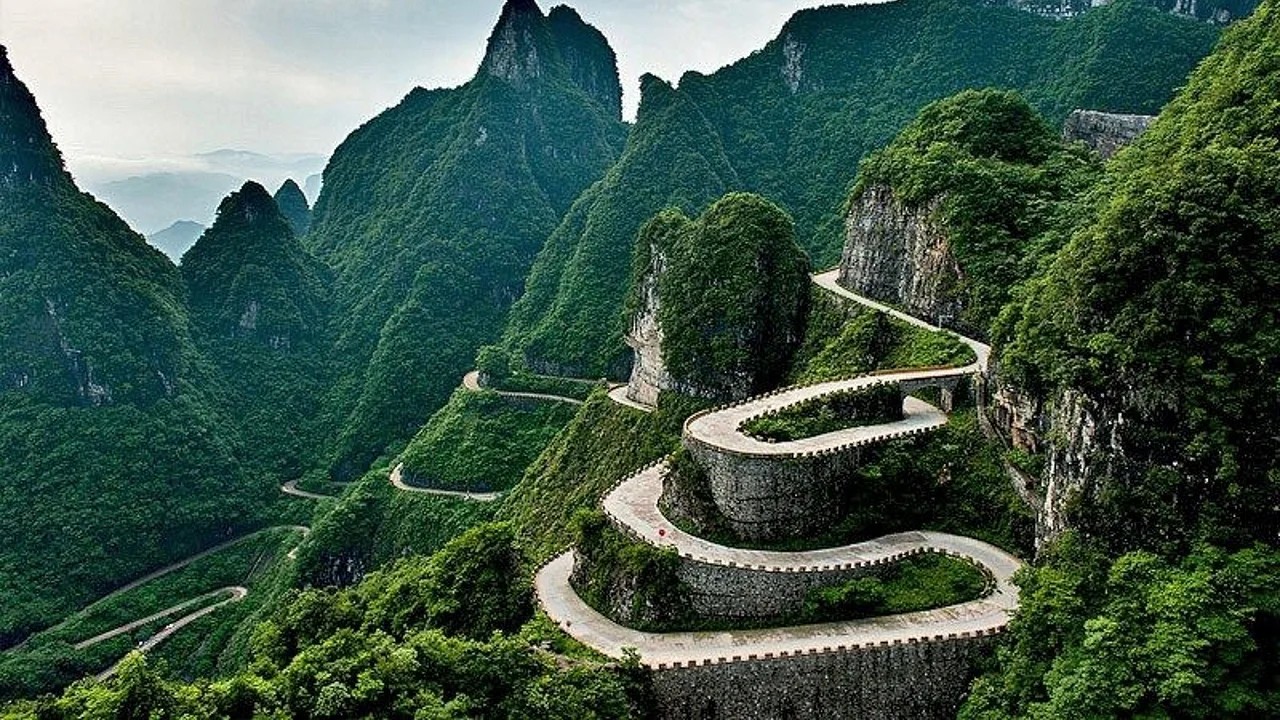 Дорога в небеса в Китае