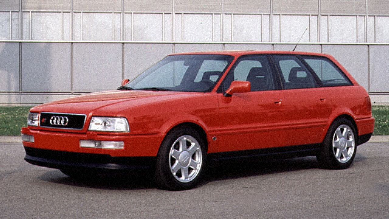 Спортивный универсал Audi S2 Avant (B4)