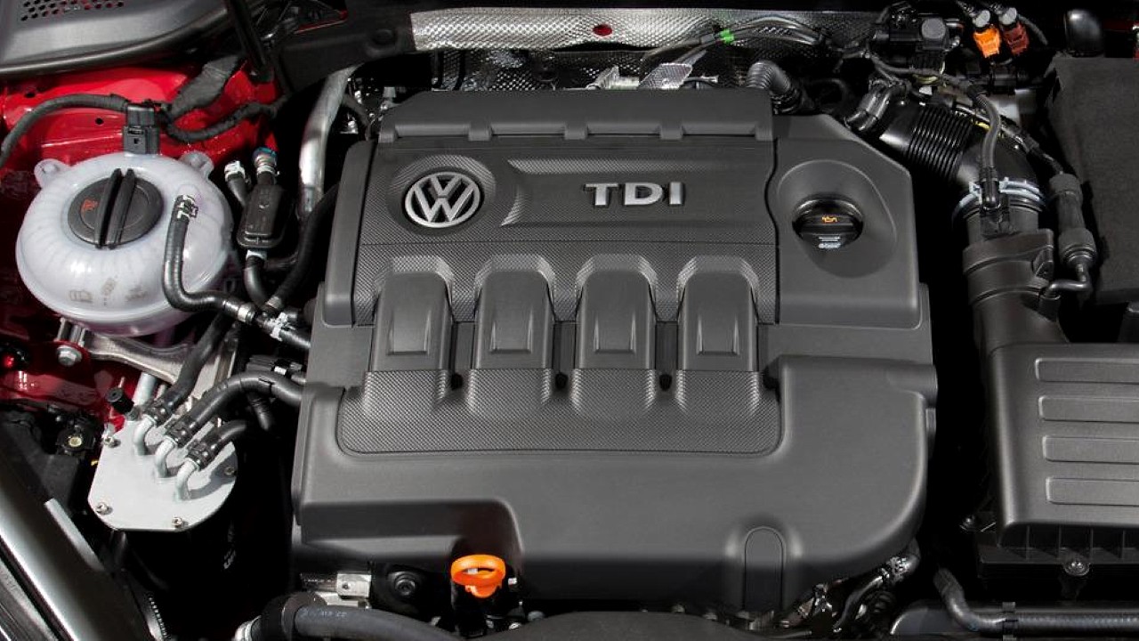 Двигатель Volkswagen 2.0 TDI (EA288)