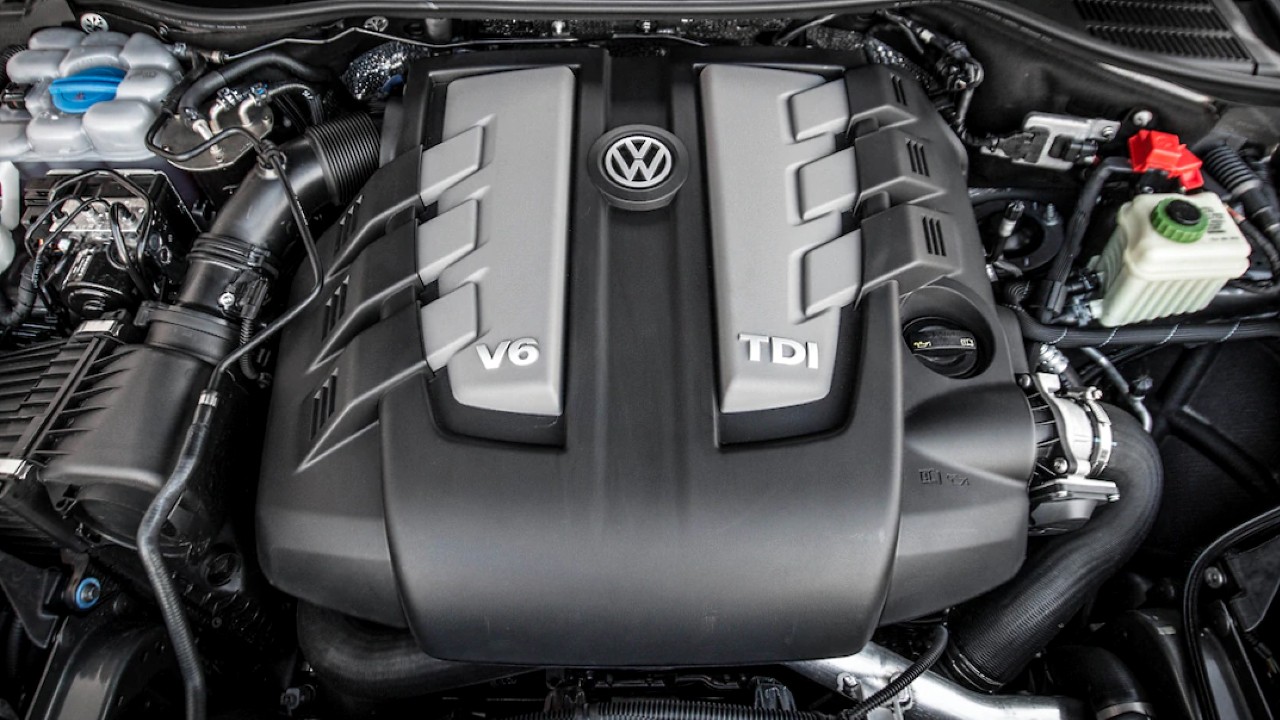 Двигатель Volkswagen 3.0 V6 TDI (EA897)