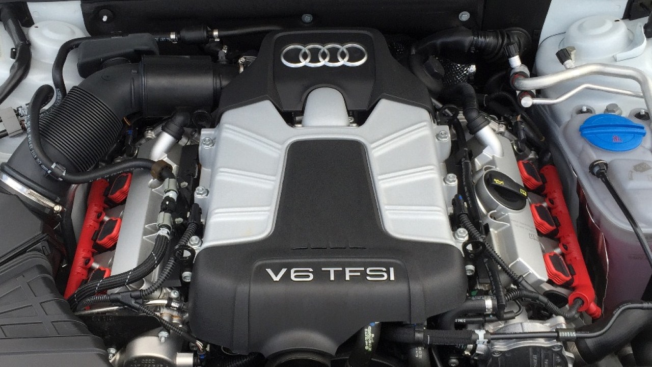 Двигатель Volkswagen 3.0 V6 TFSI (EA837)