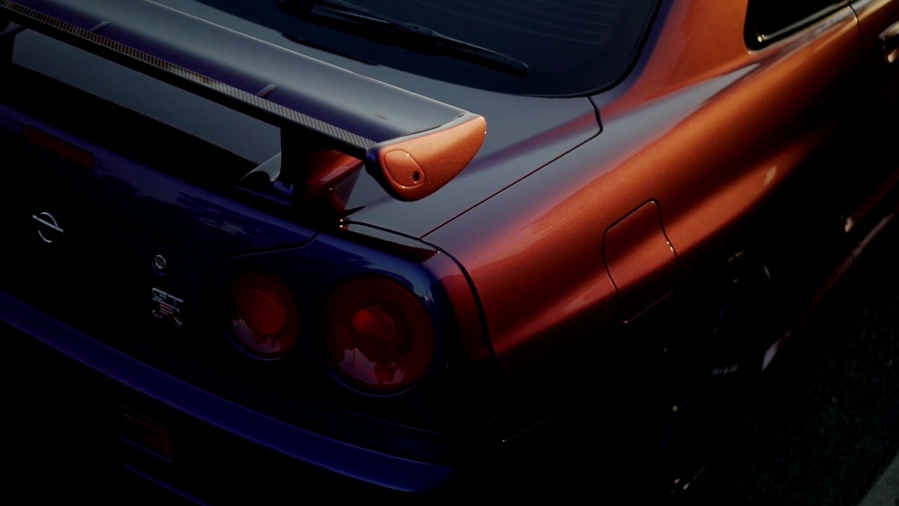 Редкий Nissan Skyline GT-R