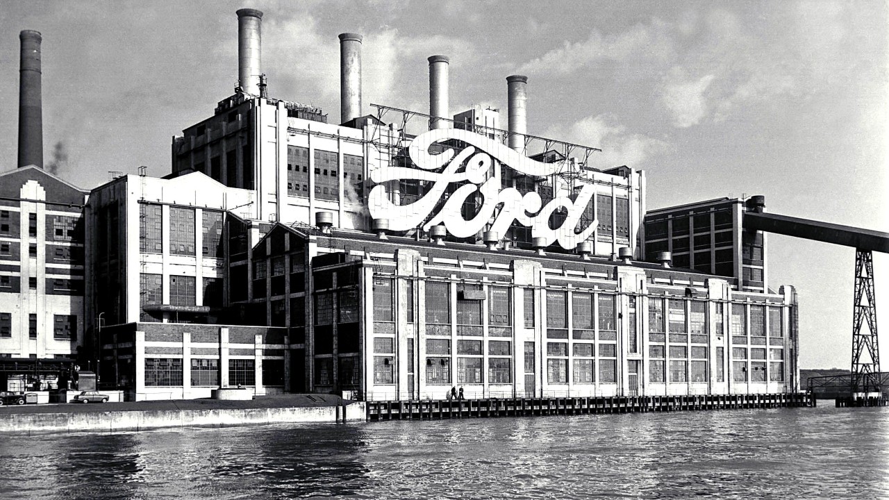 Завод Ford в Хайленд-Парк