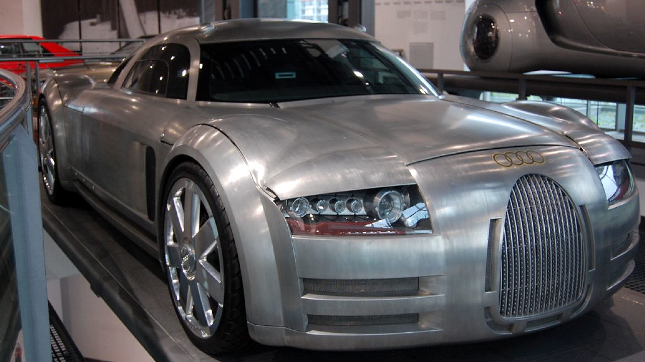 Audi Rosemeyer в музее Audi