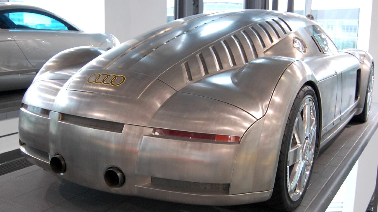 Audi Rosemeyer в музее Audi