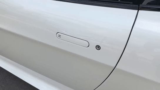 Aston Martin door handle