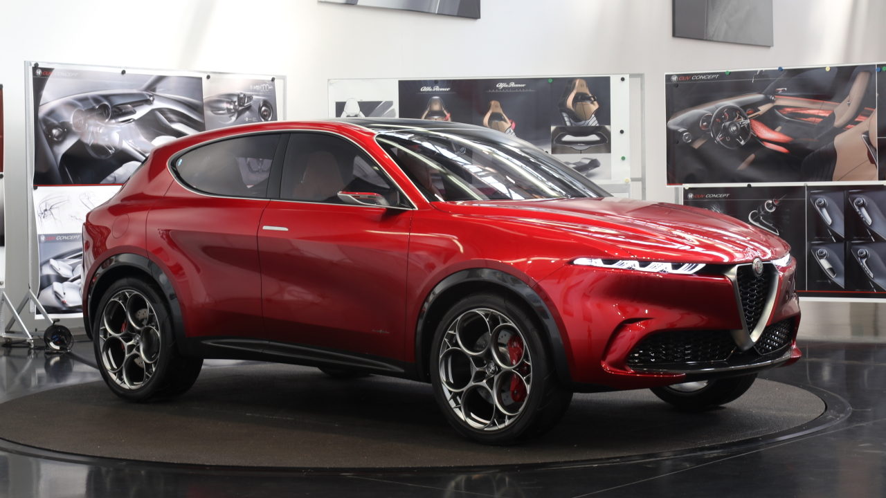 Alfa Romeo Tonale 2020
