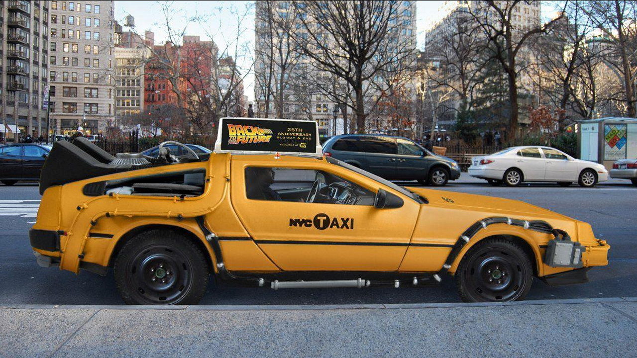 Необычные машины в такси