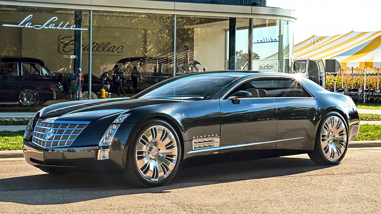 Cadillac Sixteen Concept