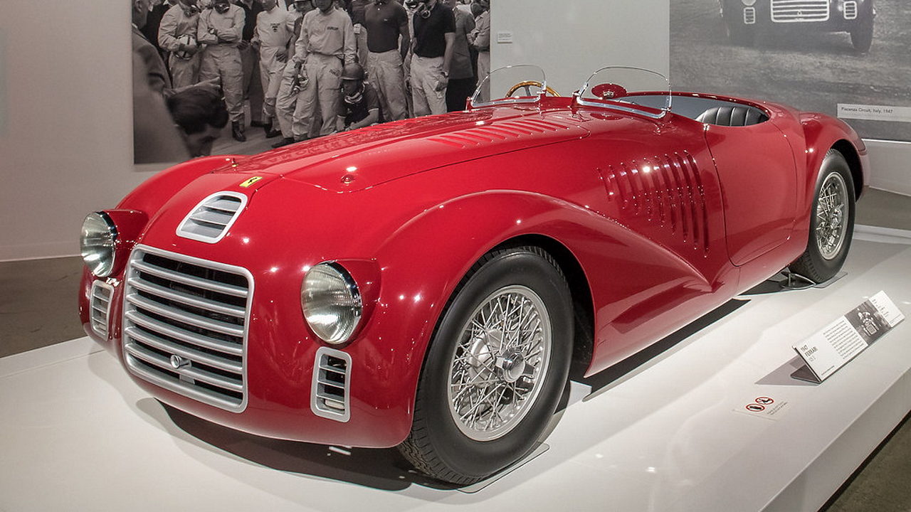 Первый автомобиль Ferrari