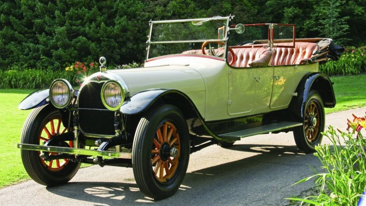 Simplex-Crane Model 5 Touring