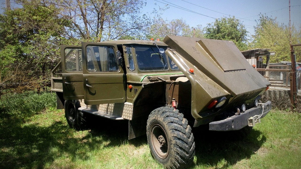 Hummer из ГАЗ-66