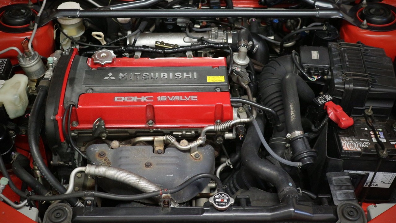 Лучший двигатель Mitsubishi