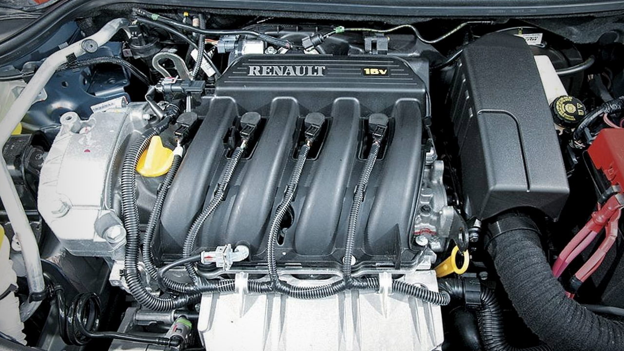Лучший двигатель Renault