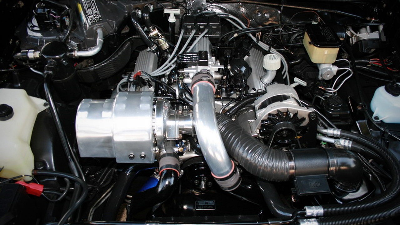 Двигатель V6 Buick LD5 Turbo