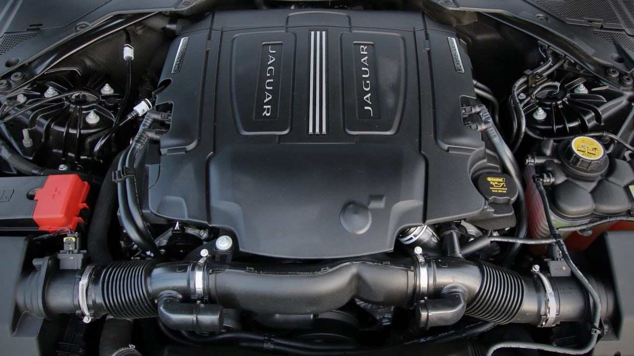 Двигатель V6 Jaguar AJ 126