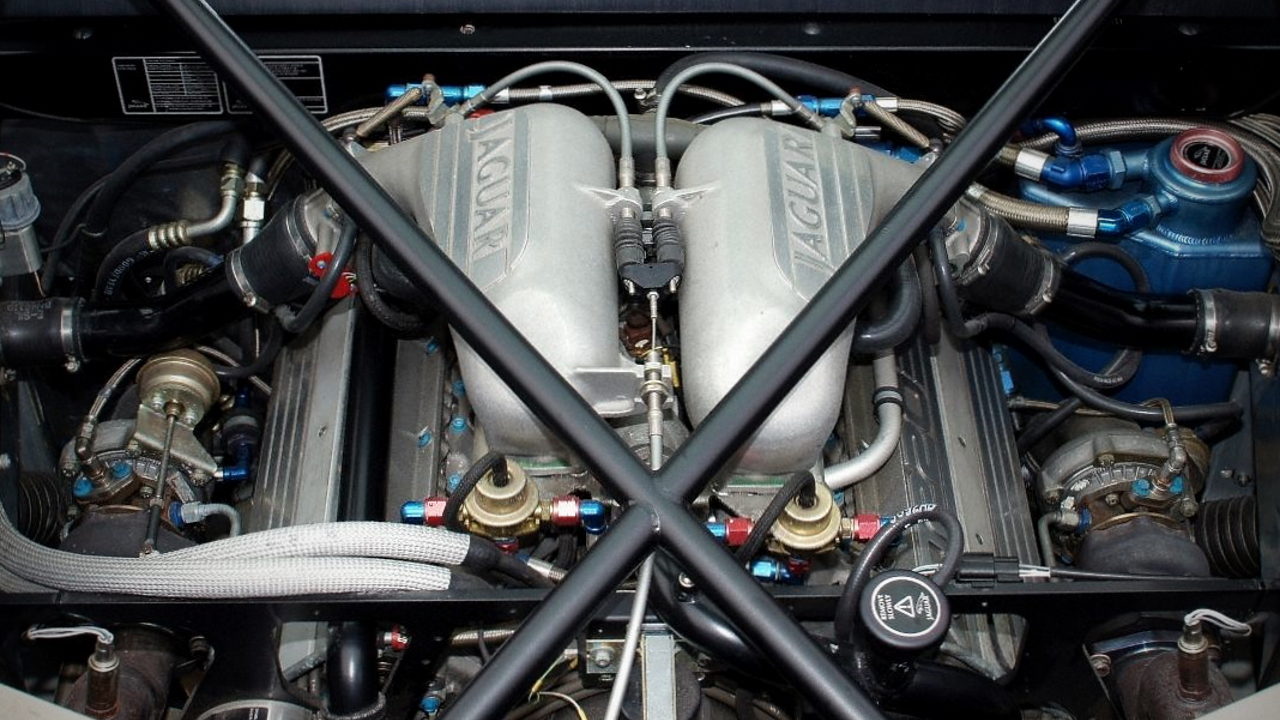 Двигатель V6 Jaguar