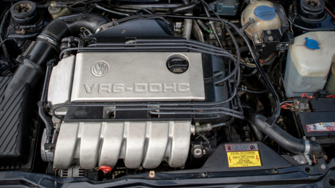 Двигатель V6 Volkswagen