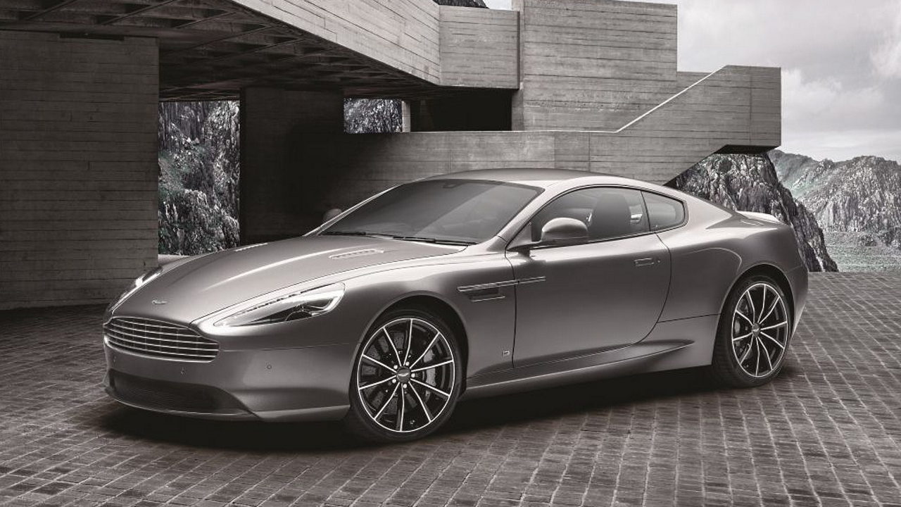 Эксклюзивный автомобиль Aston Martin DB9