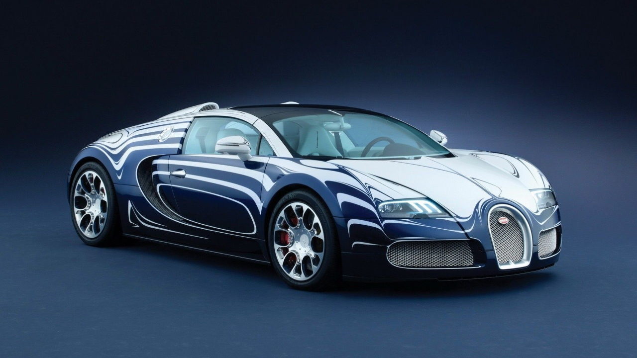 Эксклюзивный автомобиль Bugatti Veyron