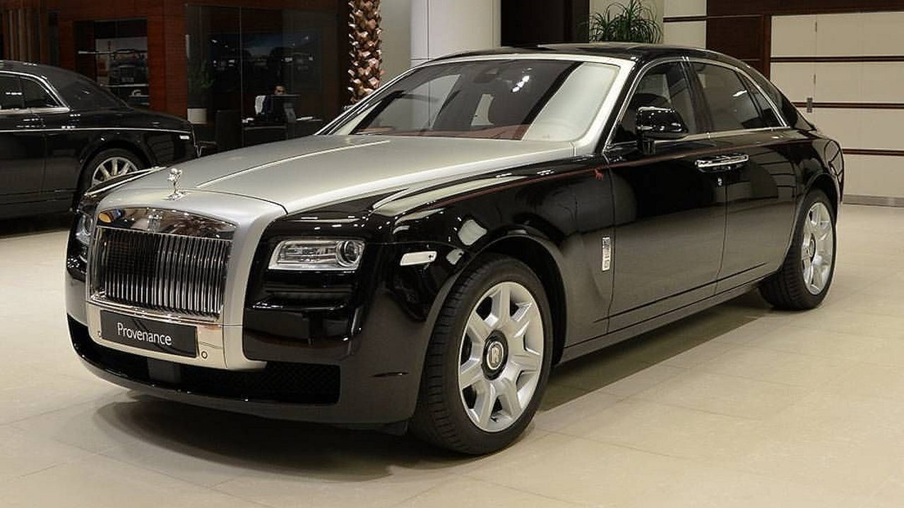 Эксклюзивный автомобиль Rolls-Royce Ghost