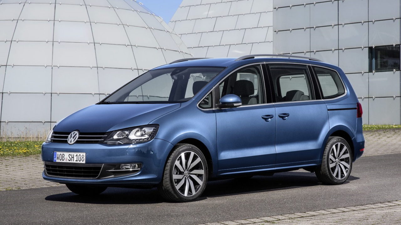 Volkswagen Sharan не продаётся в России