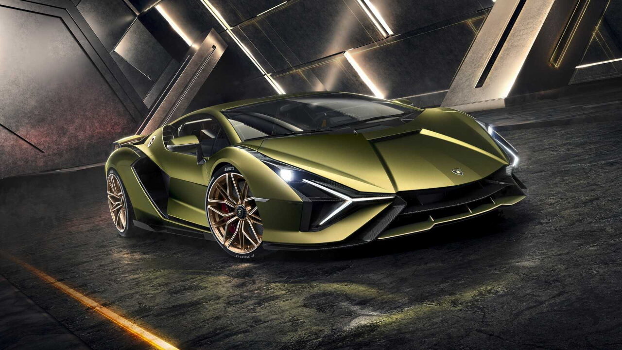 Lamborghini Sian Coupe